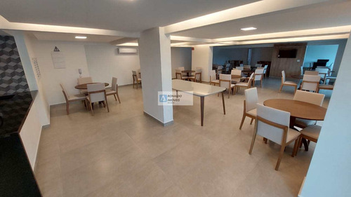 Imagem 18 de 30 de Apartamento Com 1 Dorm, Canto Do Forte, Praia Grande - R$ 275 Mil, Cod: 3373 - V3373