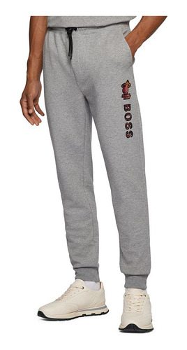 Calça Moletom Hugo Boss Nba Miami Heat