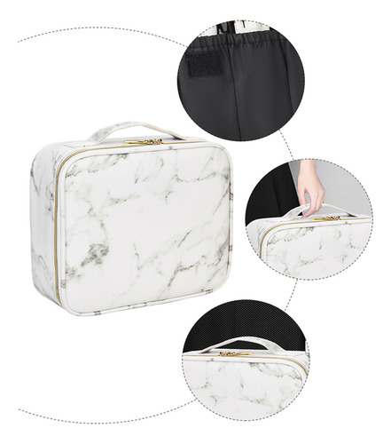 Bolsa De Maquillaje Impermeable, Bolsa De Aseo Portátil, Bol