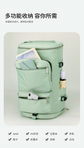 Mochila De Lona De Natación Resistente Al Agua Sport Bagd