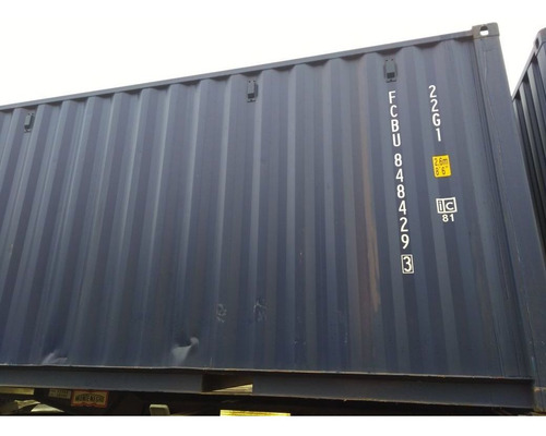 Contenedor Maritimo Container 40' Nacionalizados