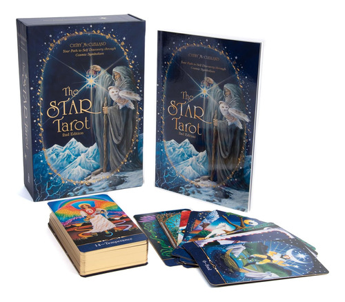Libro The Star Tarot: Your Path To Self-discovery En Ingles