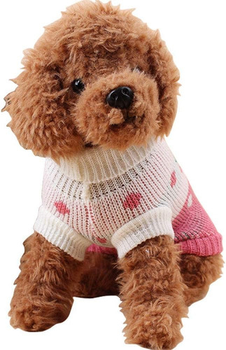 Chborchicen Pet Dog Sweaters Clásico De Punto De Cuello A