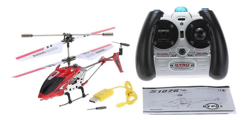 Helicóptero Goolsky S107g Rc, Helicóptero De Control Remoto