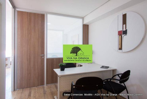 Sala Para Alugar, 50 M² Por R$ 1.500,00/mês - Granja Viana - Cotia/sp - Sa0061