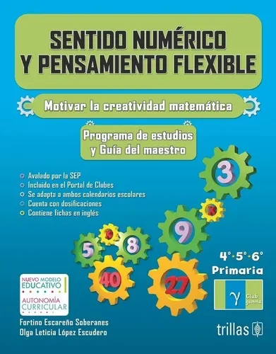 comprar Sentido Numérico Y Pensamiento Flexible Trillas 