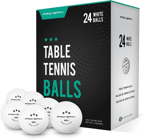 Pelotas De Ping Pong 3 Estrellas De Alto Rendimiento 24 Pzas