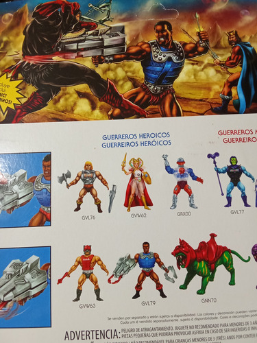 Clamp Champ Deluxe - Masters Of The Universe (Usado)