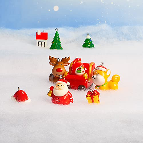 Rollo De Manta De Nieve De Navidad (15 Pulgadas X 10 Pi...
