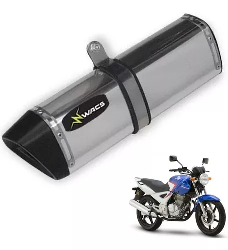 Escapamento CBX 250 Twister W1P Wacs