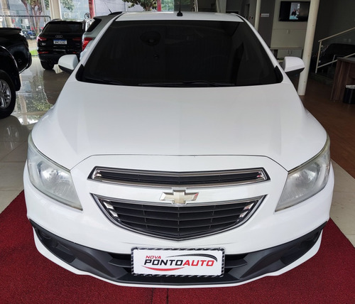 Imagem 2 de 12 de Chevrolet Onix 1.0 Flex Lt Manual