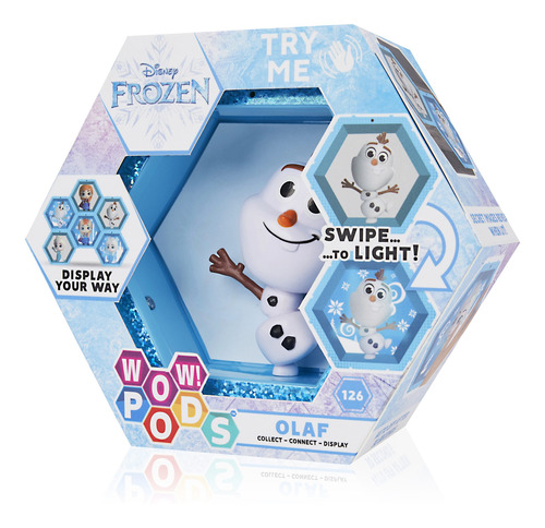 Wow Pods Frozen Olaf Figura Coleccionable Interactiva