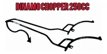 Comprar Sissy Bar Cola De Diablo Dinamo Chopper 250 Cc