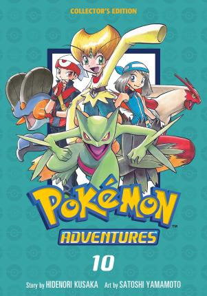 Libro Pokemon Adventures Collector's Edition, Vol. 10 - H...