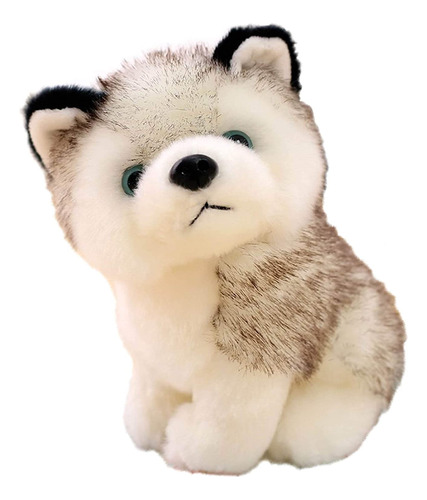 Perros Husky De 10.0 In, Peluche De Lobo Husky, Juguete...