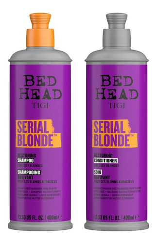  Sh + Aco Rubios 400ml Tigi Bed Head Serial Blonde