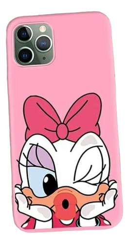 Funda Para iPhone 13 / 14 Daisy Kiss C/protector De Cámara 