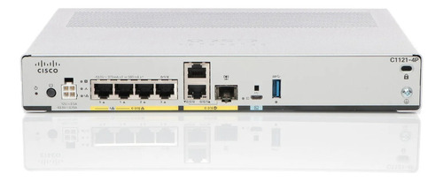 Roteador Cisco C1121-4p Na Caixa