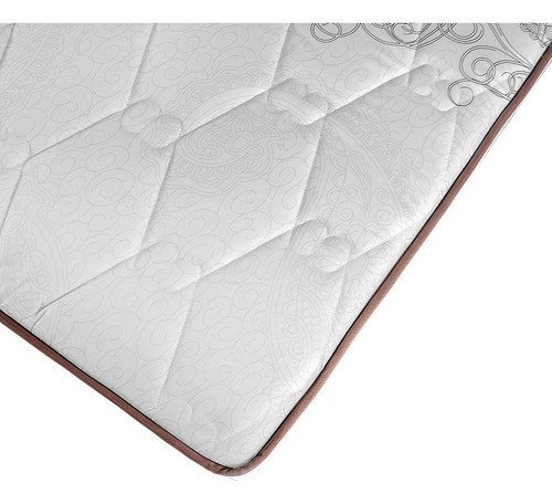 Conjunto Cama Box Fit Solteiro Colchão Primor Orthocrin