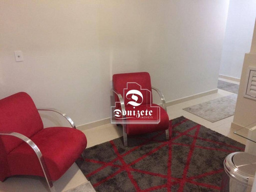 Apartamento Duplex À Venda, 130 M² Por R$ 750.000,00 - Nova Gerti - São Caetano Do Sul/sp - Ad0096