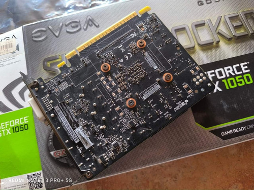 Evga Geforce Gtx 1050 Nvidia Superclocked 3gb Gddr5 (Usado)