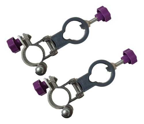 2x Plegable Silla De Ocio Clip De Barra De Barra De Barra De
