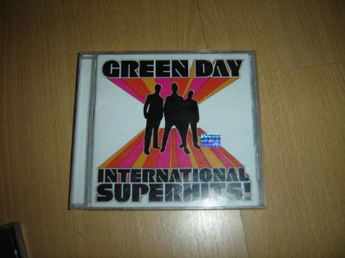 Green Day International Super Hits Cd Importado Usa Punk 