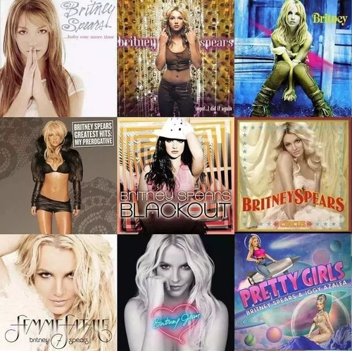 Britney Spears: Discografía Completa En Digital 320 [pop]