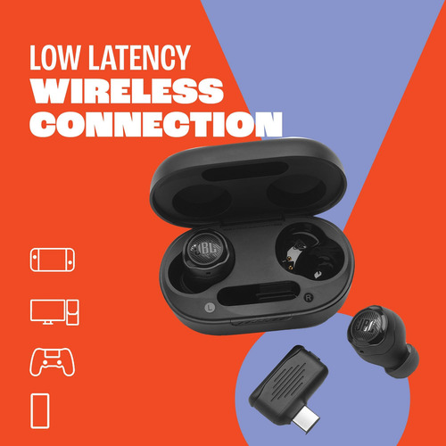 Jbl Quantum Tws Air - True Wireless Gaming Earbuds Com Tecno