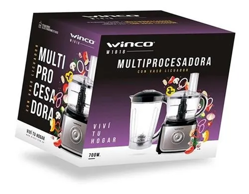 Procesadora winco w1818 sale