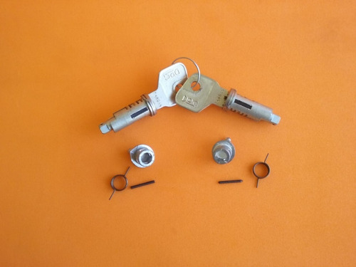 Juego Cilindros De Puertas Fiat 1500 Completos Para Colocar