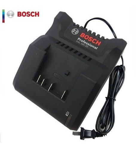 Imagen 3 de 5 de Starter Kit 2ah Cargador 18-20 Y 1 Bateria Bosch 18v 2.0ah