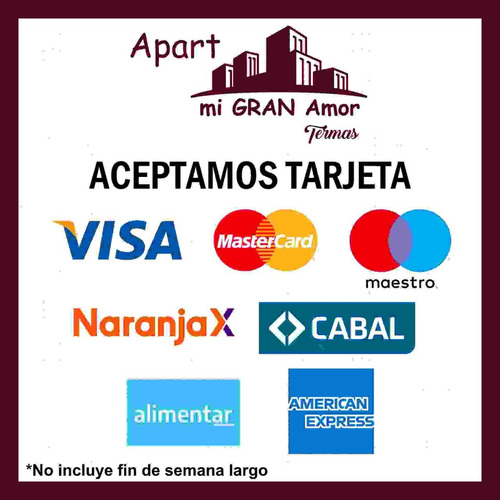 Imagen 14 de 16 de Cabañas Departamentos Termas Rio Playa San Jose Colon Entre Rios