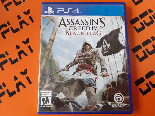 Assassins Creed 4: Black Flag Ps4 Físico Dom Play