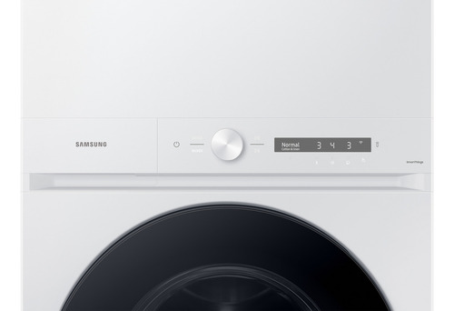 Centro de lavado BESPOKE Carga Frontal 22 Kg AI Optiwash, SmartThings, Blanco