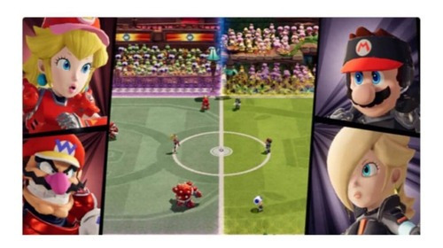 Jogo Mario Strikers: Battle League - Nintendo Switch (Usado)