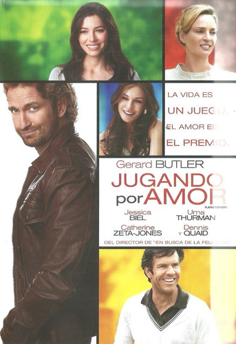 Jugando Por Amor | Dvd Gerard Butler Película Nueva