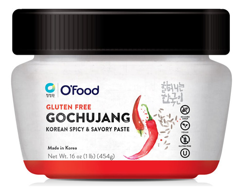 Sunchang - Pasta De Pimienta Picante Dorada (gochujang) 500g