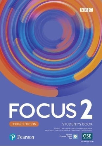 Focus 2 (2nd.ed.) Student's Book + Digital Resources