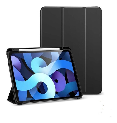 Funda Smart Case C/ Porta Péncil Para iPad Air 4 10.9  