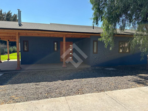 Arriendo En Tlgte Casa 3d 3b Con Piscina Y Riego En 1000 Mts