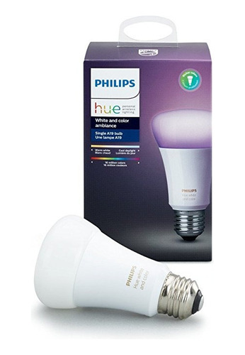 Philips Hue Blanca Y En Color Ambiente Tercera Generación A1