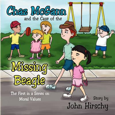 Libro Chaz Mcgann And The Case Of The Missing Beagle - Jo...
