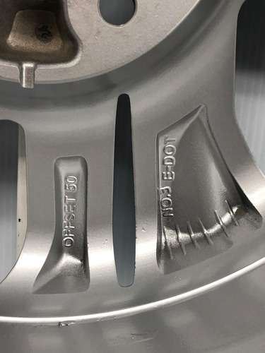 Rin 16 Original Hyundai Elantra 2019, 2020, 2021, 2022, 2023 Powder Coating Silver (Usado)