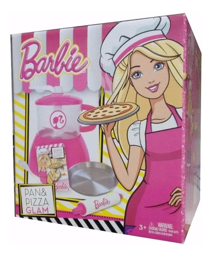 Barbie Fabrica De Pan Y Pizza Glam Original Faydi