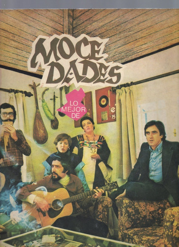 Vinilo Discos Lo Mejor De Mocedades, Philips Zafiro, 1978 