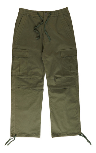 Pantalon Vicus Cargo Parchute Verde Militar