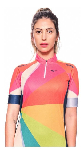 Camisa Scape Feminina Prisma Colors