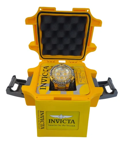 Rel gio Invicta H rcules 30545 Original Maleta Stank E Nf