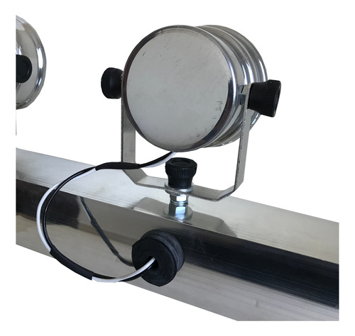 Vara Elet 1,25 Mt C/6 Tx De Led Branco Quente Volt Branc